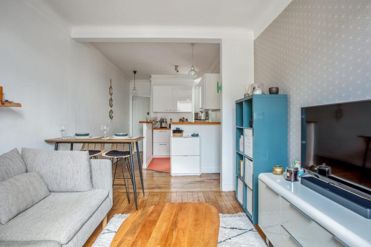 Appartement Auxerre - Welkeys Boulogne-Billancourt Exterior foto