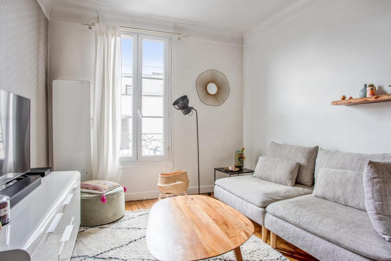 Appartement Auxerre - Welkeys Boulogne-Billancourt Exterior foto